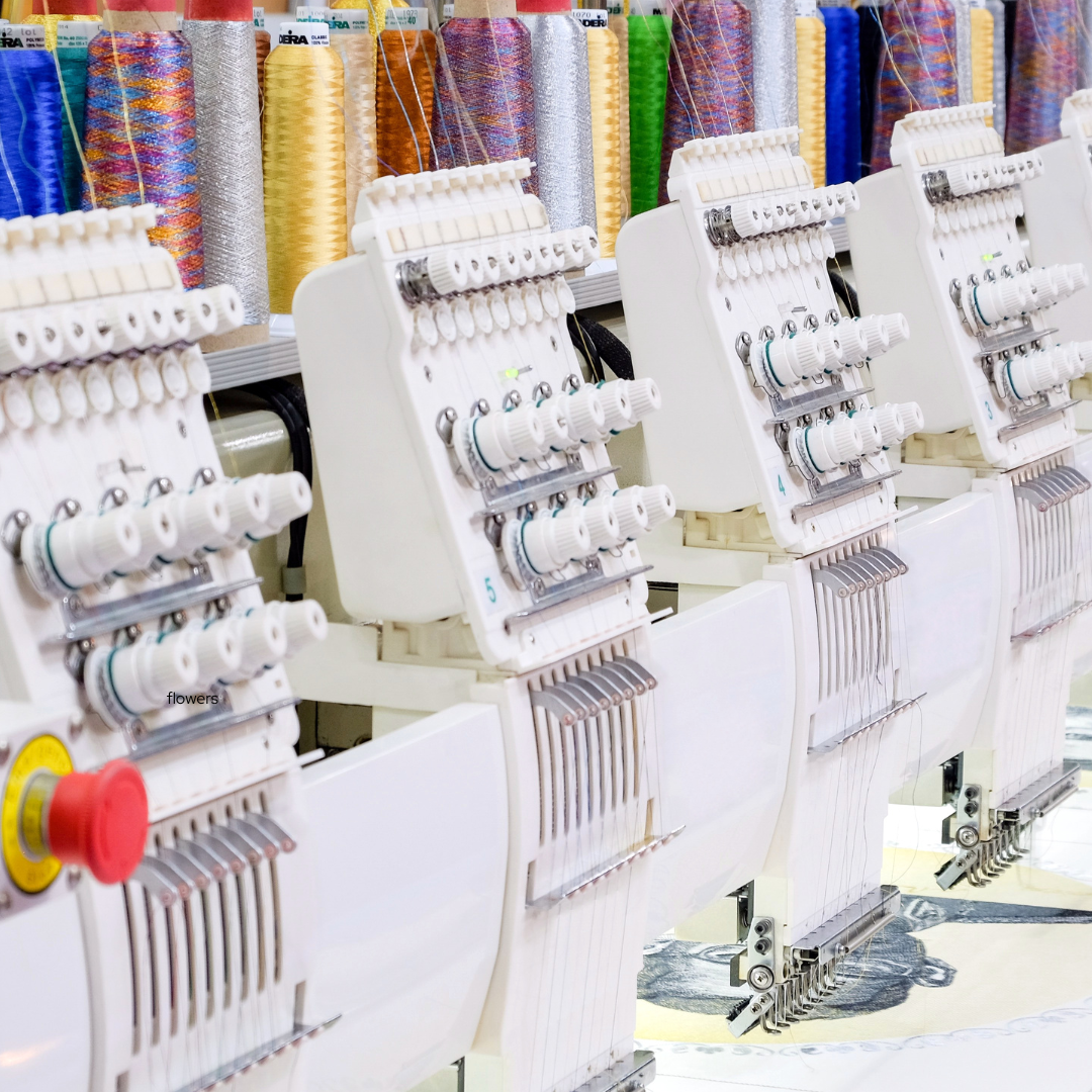In-house embroidery