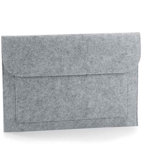 BG726 Grey Melange Front