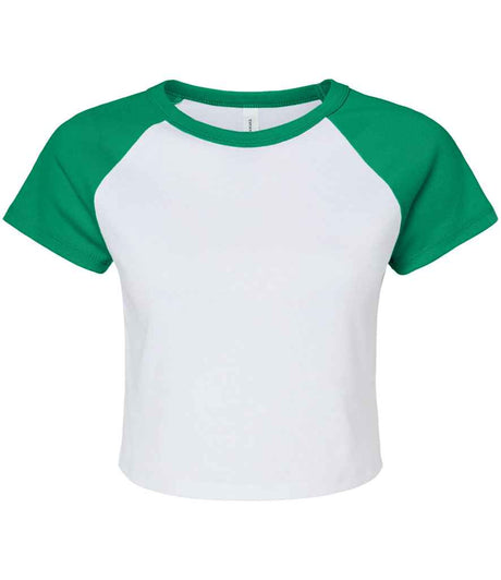 BL1201 White/Kelly Green Front