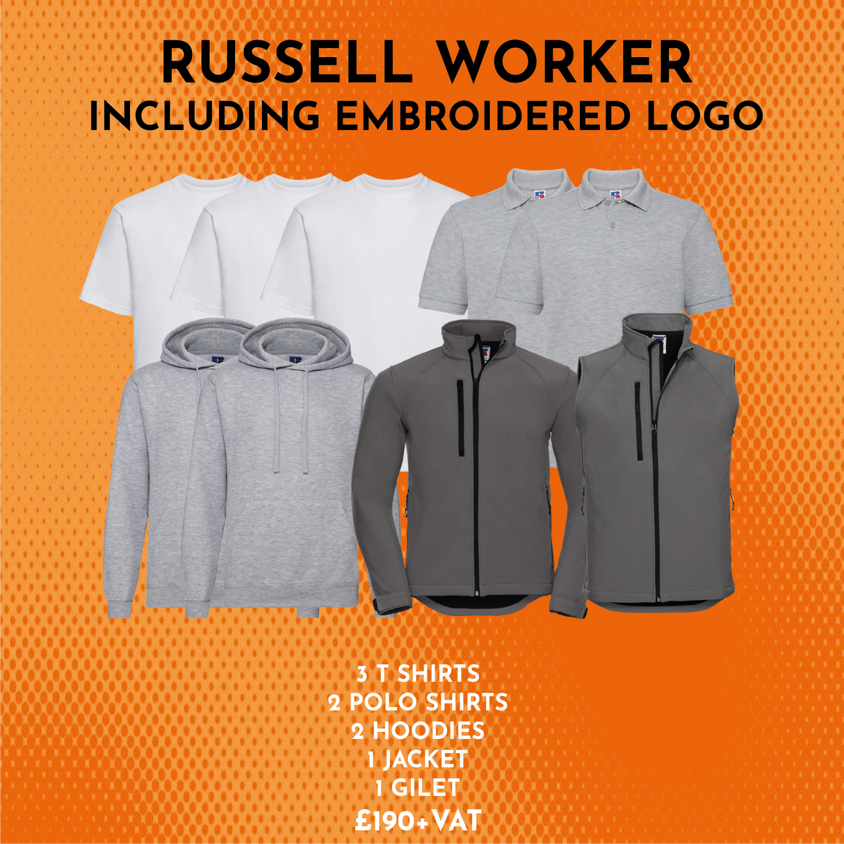 Russell Worker Package
