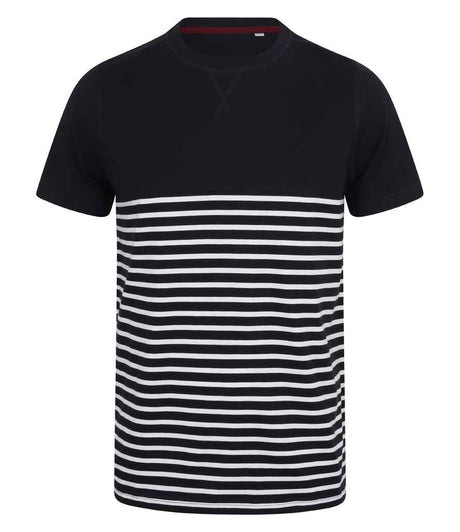 FR135 Navy/White Front