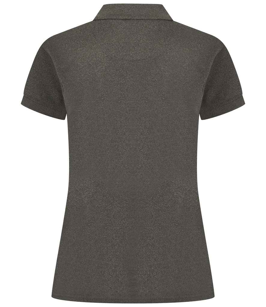 H476 Heather Charcoal Back