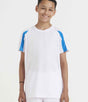 JC003B Arctic White/Sapphire Blue Model