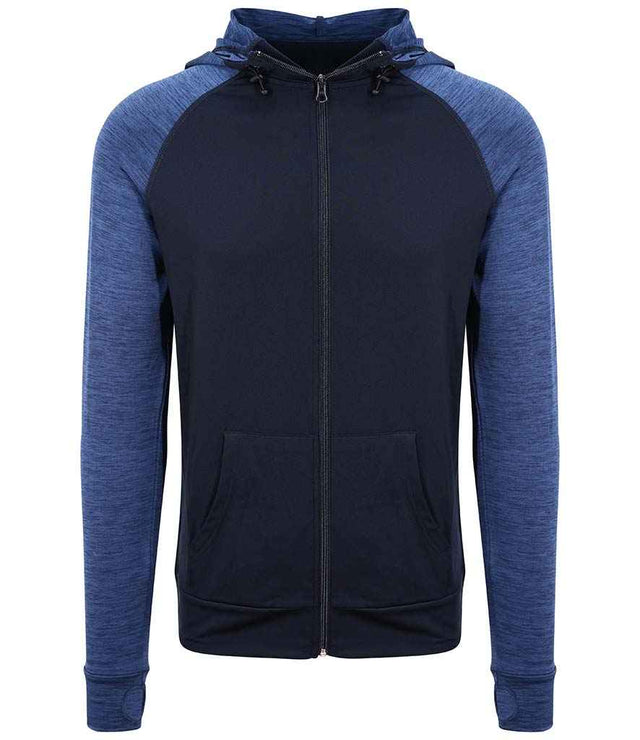 JC057 Navy/Navy Melange Front