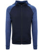 JC057 Navy/Navy Melange Front