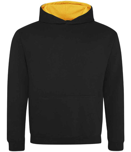 JH003B Jet Black/Gold Front