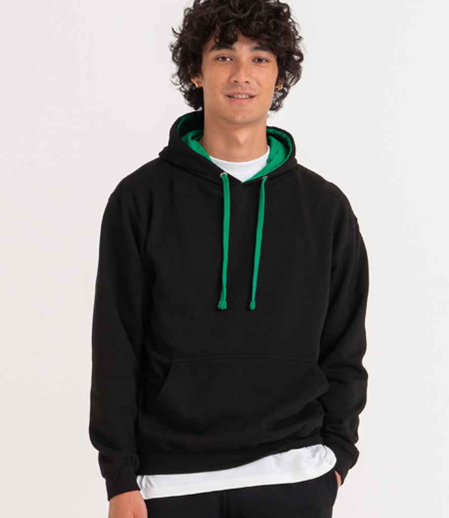 JH003 Jet Black/Kelly Green Model