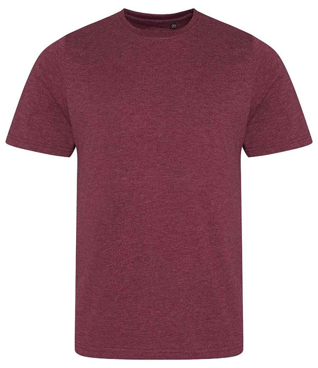 JT001 Heather Burgundy Front