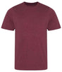 JT001 Heather Burgundy Front