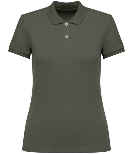 NS208 Organic Khaki Front