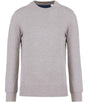 NS410 Recycled Oxford Grey Front