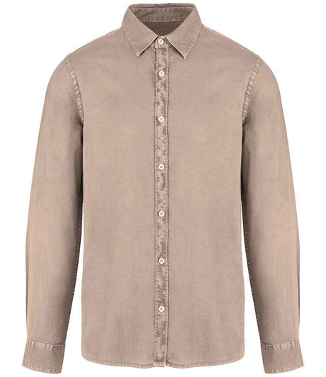 NS502 Washed Linen Front