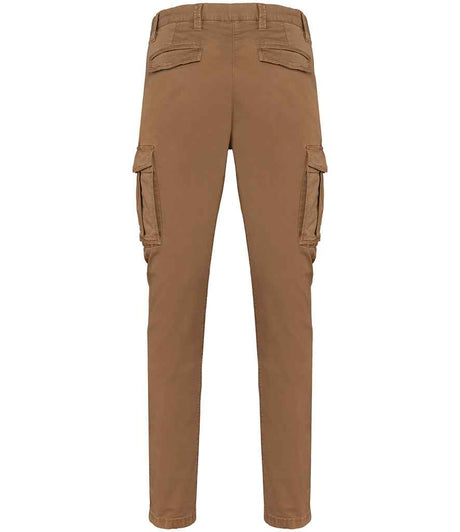 NS740 Washed Dark Camel Back