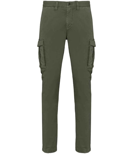 NS740 Washed Organic Khaki Front