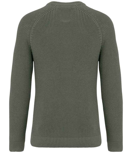 NS911 Organic Khaki Back