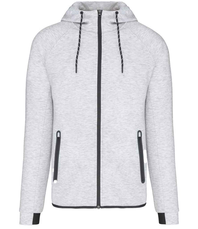 PA358 Ash Heather Front