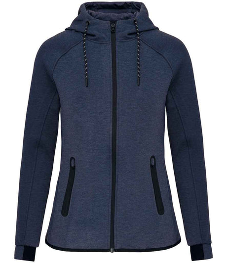 PA359 French Navy Heather Front