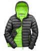 RS194F Black/Lime Green Front