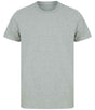 SF130 Heather Grey Front