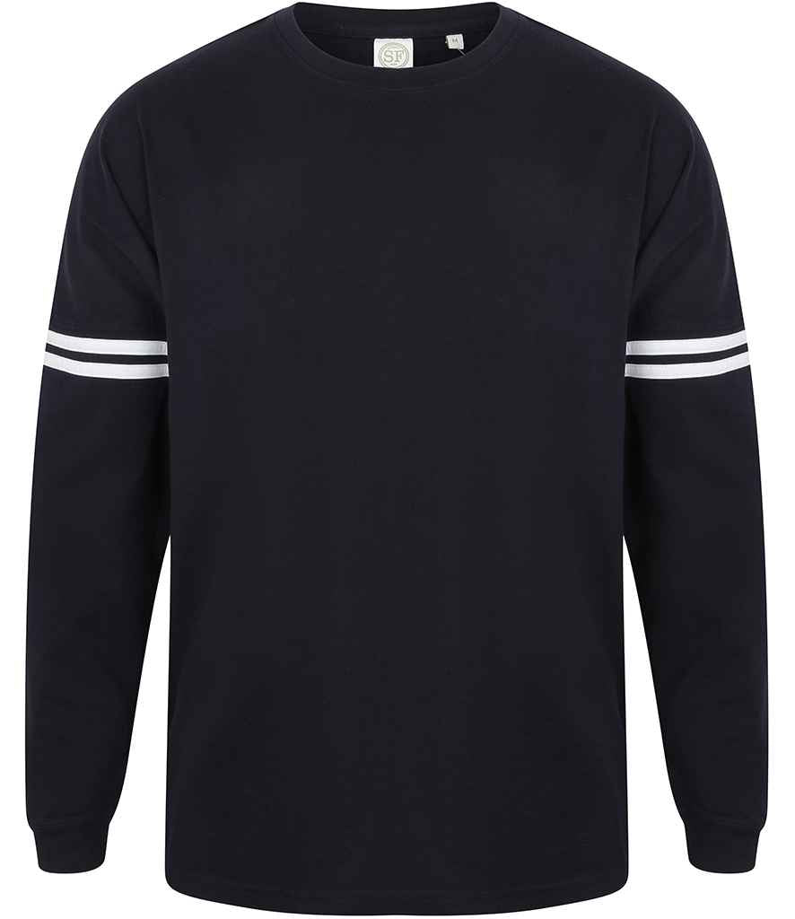 SF514 Oxford Navy/White Front