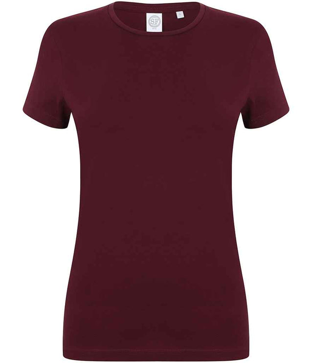 SK121 Burgundy Front