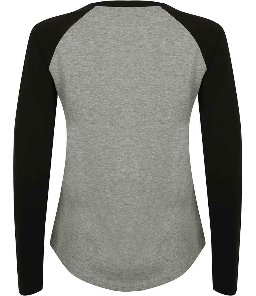 SK271 Heather Grey/Black Back