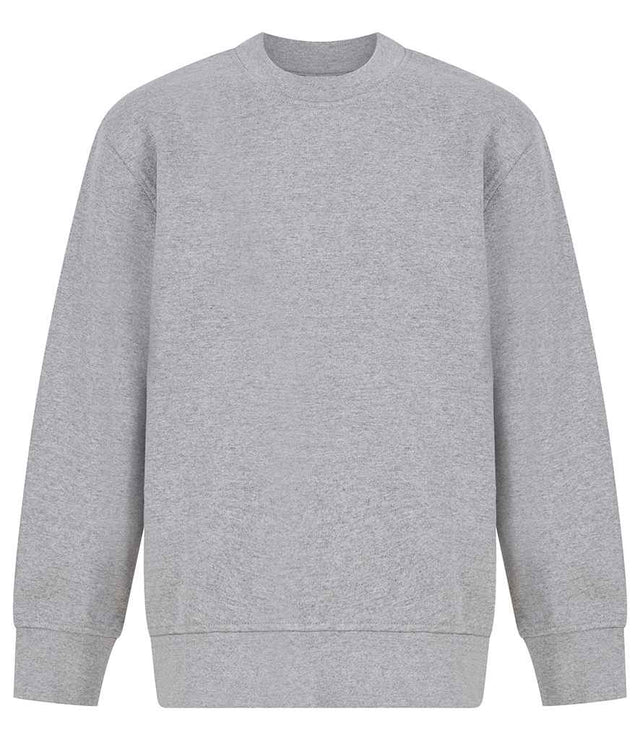 SM530 Heather Grey Front