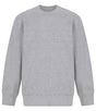 SM530 Heather Grey Front