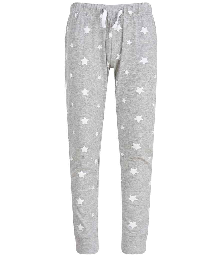 SM85 Heather Grey/White Stars Front