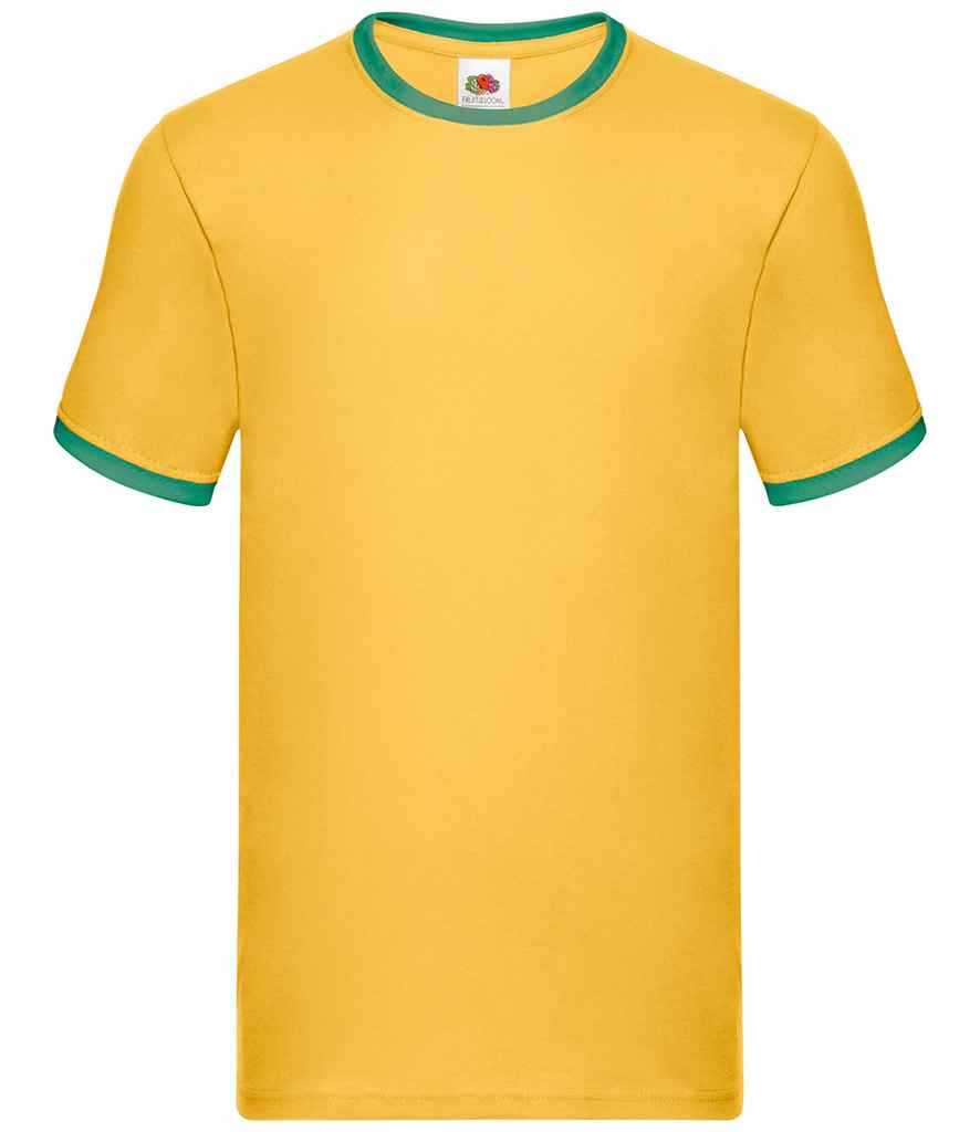 SS34 Sunflower/Kelly Green Front