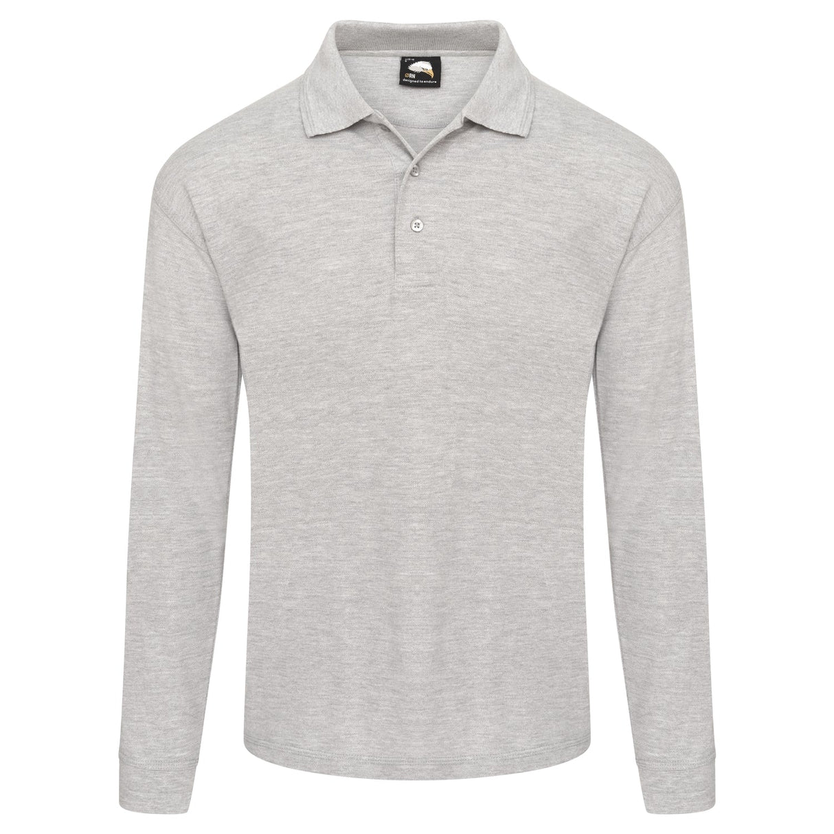Orn Weaver Long Sleeved Poloshirt