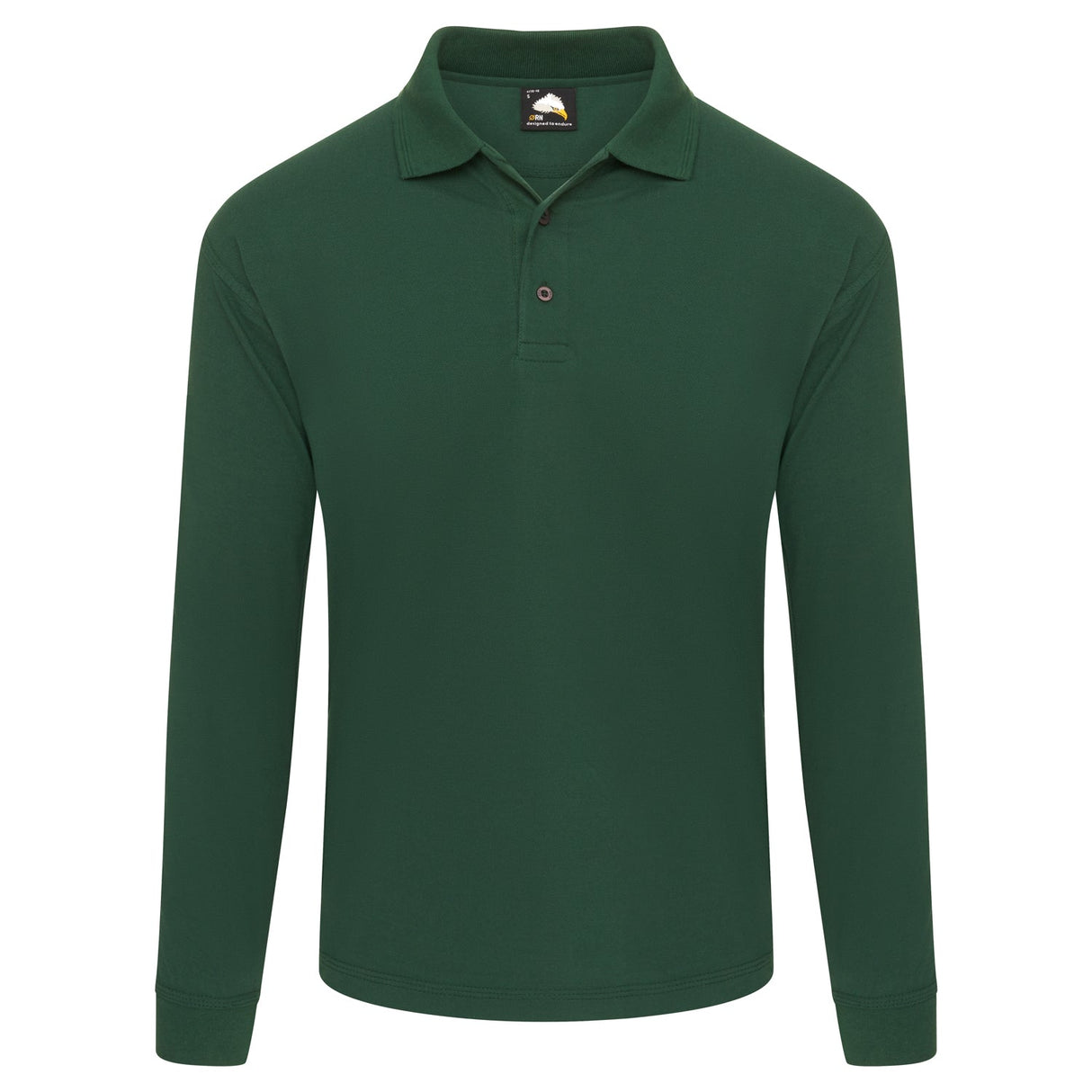 Orn Weaver Long Sleeved Poloshirt