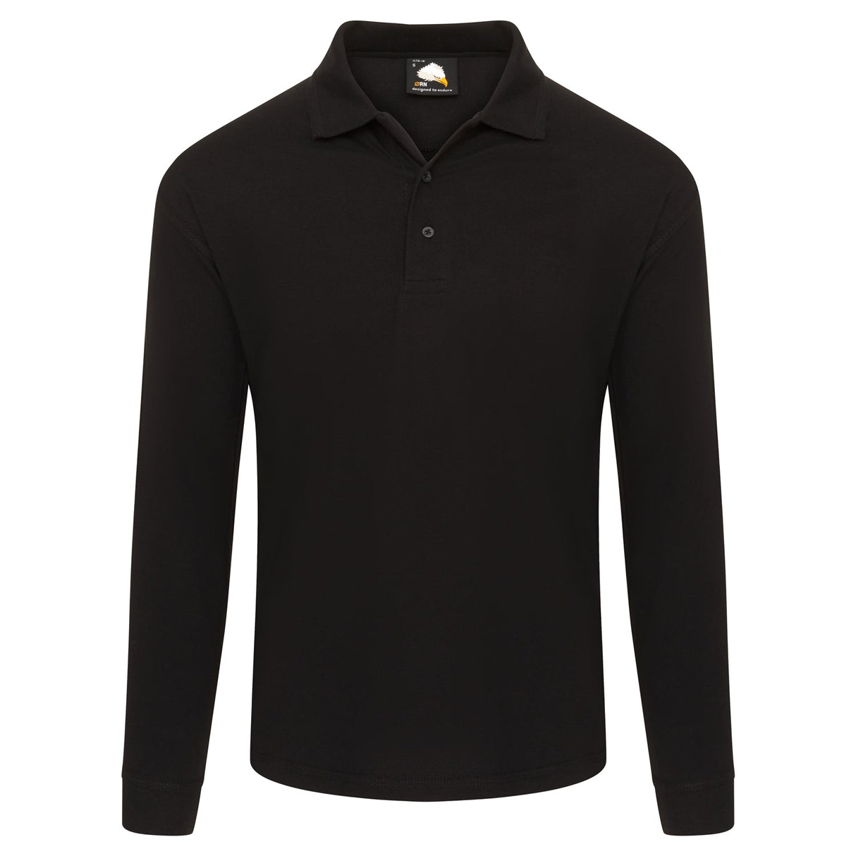 Orn Weaver Long Sleeved Poloshirt