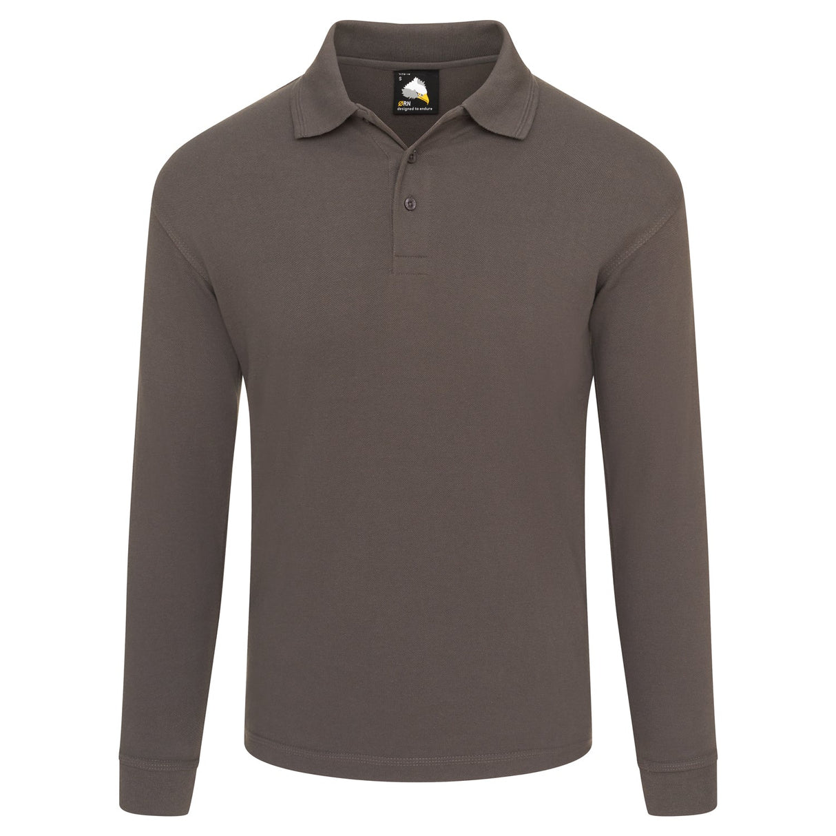 Orn Weaver Long Sleeved Poloshirt