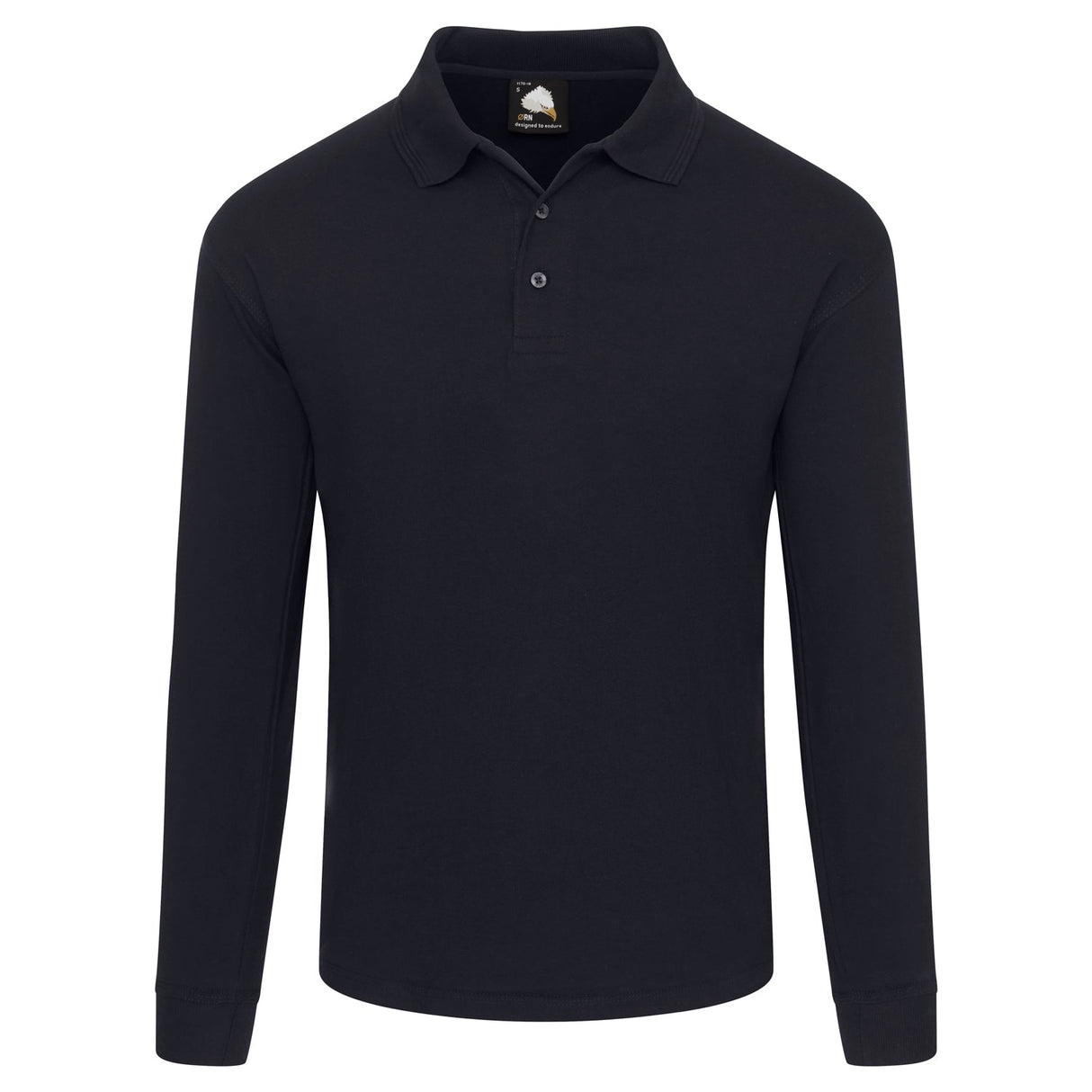 Orn Weaver Long Sleeved Poloshirt