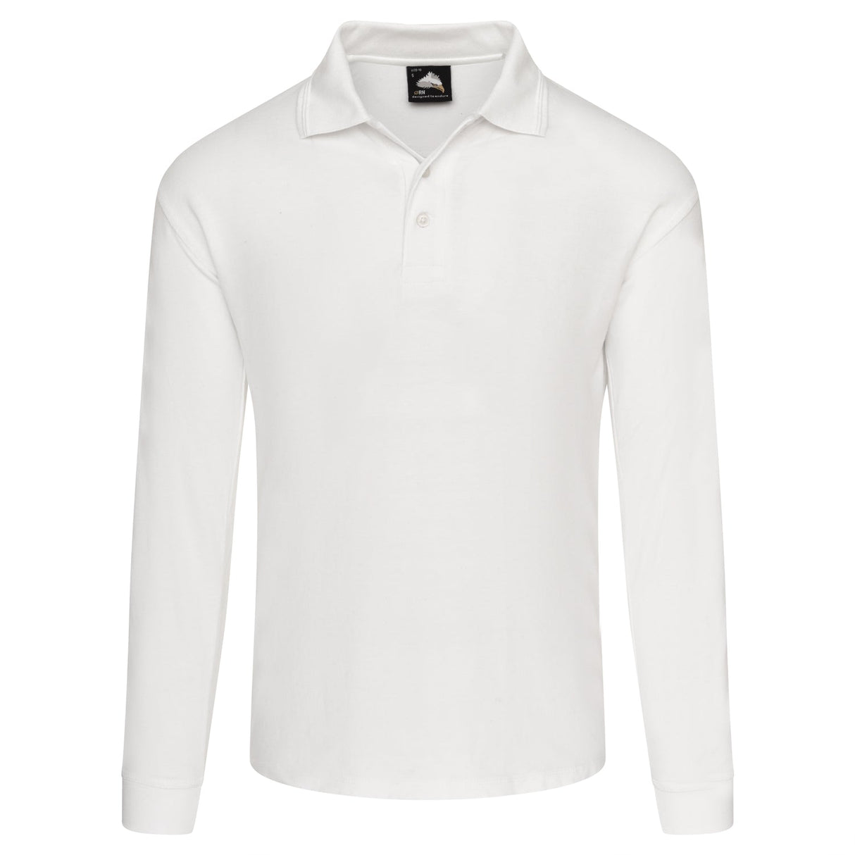 Orn Weaver Long Sleeved Poloshirt