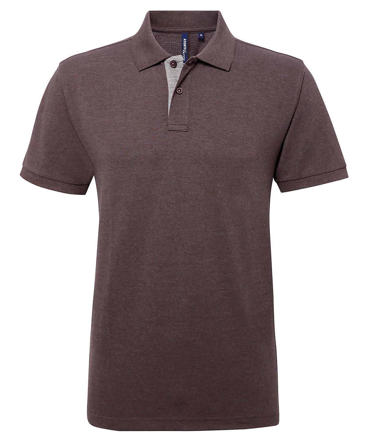 Asquith & Fox Men’s Classic Fit Contrast Polo Shirt
