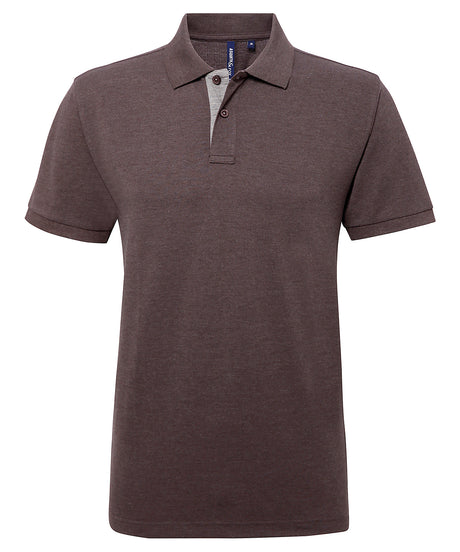 Asquith & Fox Men’s Classic Fit Contrast Polo Shirt