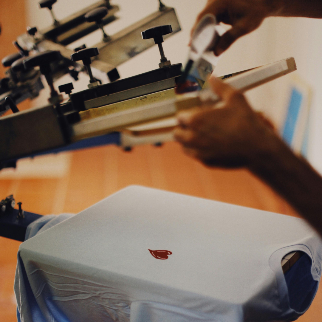 T-shirt embroidery