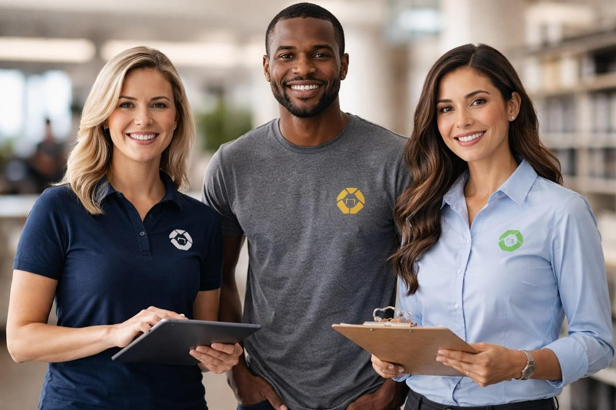 Uniform Shirts with Logo: A Complete Branding Guide