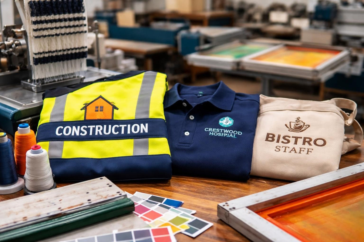 Workwear Printing Near Me: Your UK Business Guide