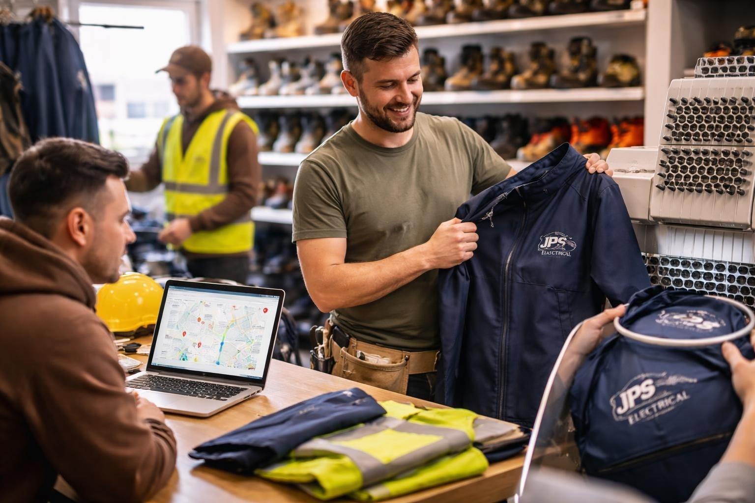 Mens Workwear Stores Near Me: UK Shopping Guide 2026