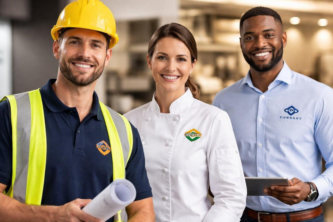 Mens Embroidered Work Shirts: Professional Branding Guide