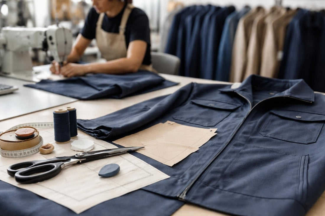 Clothes Construction: Techniques for Durable Workwear