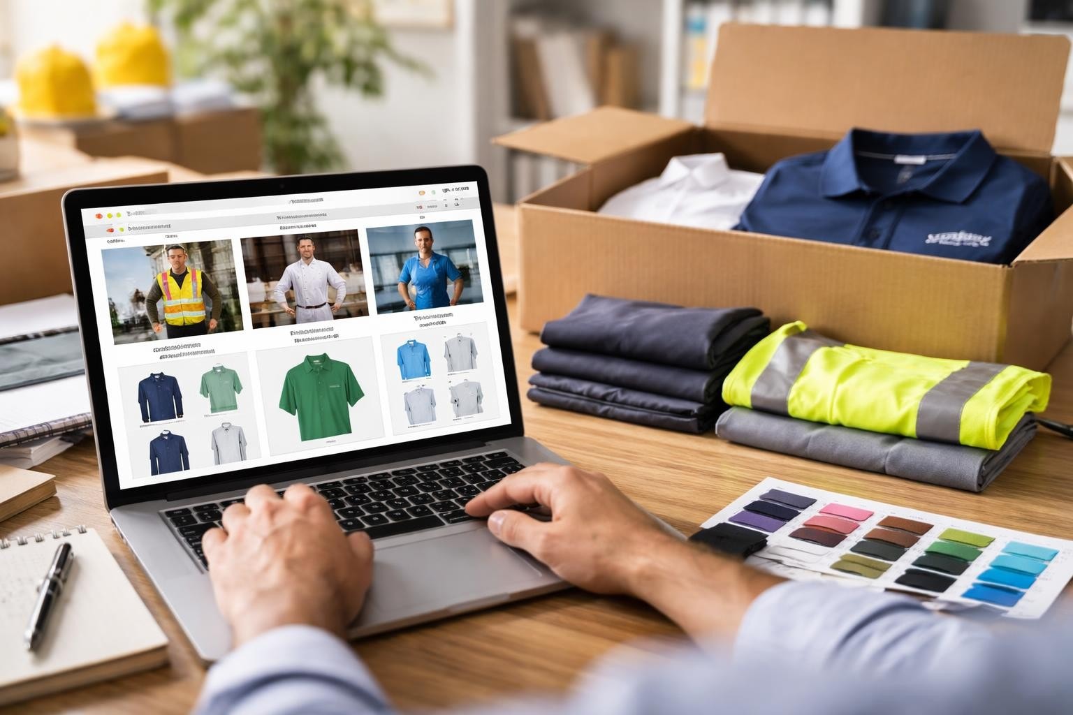 Workwear Online Shop: Complete UK Buying Guide 2026