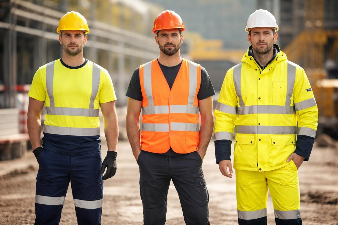 Men's Hi Vis: Essential Guide to High-Visibility Workwear