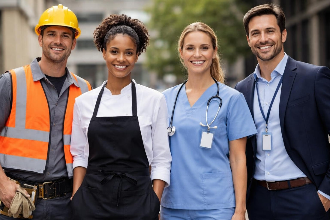 Branded Workwear: Professional Identity & Business Value