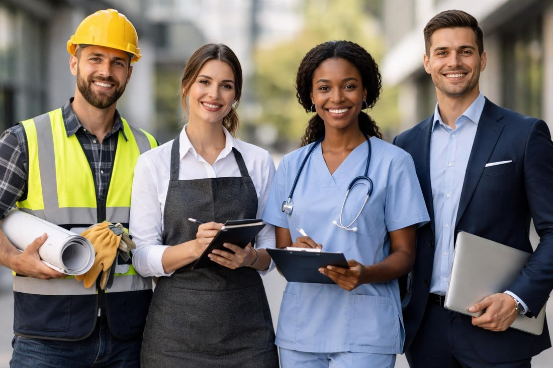 Professional Clothes for Workers Across All Industries