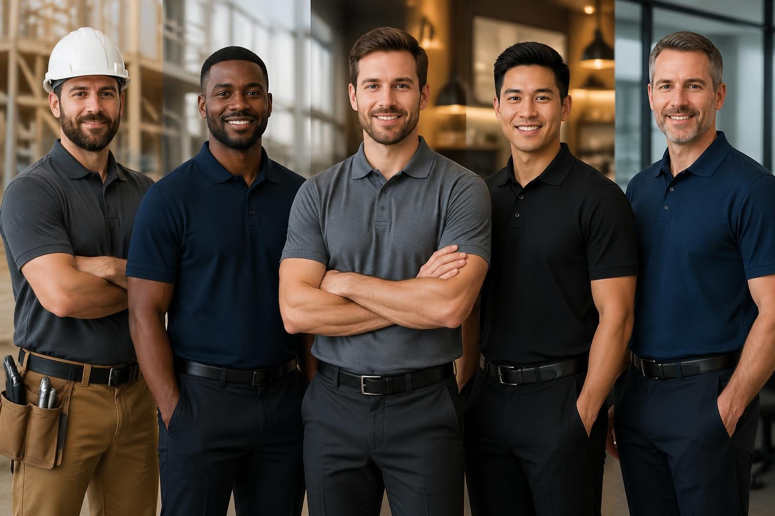Mens Workwear Polo Shirts: Professional Guide 2026