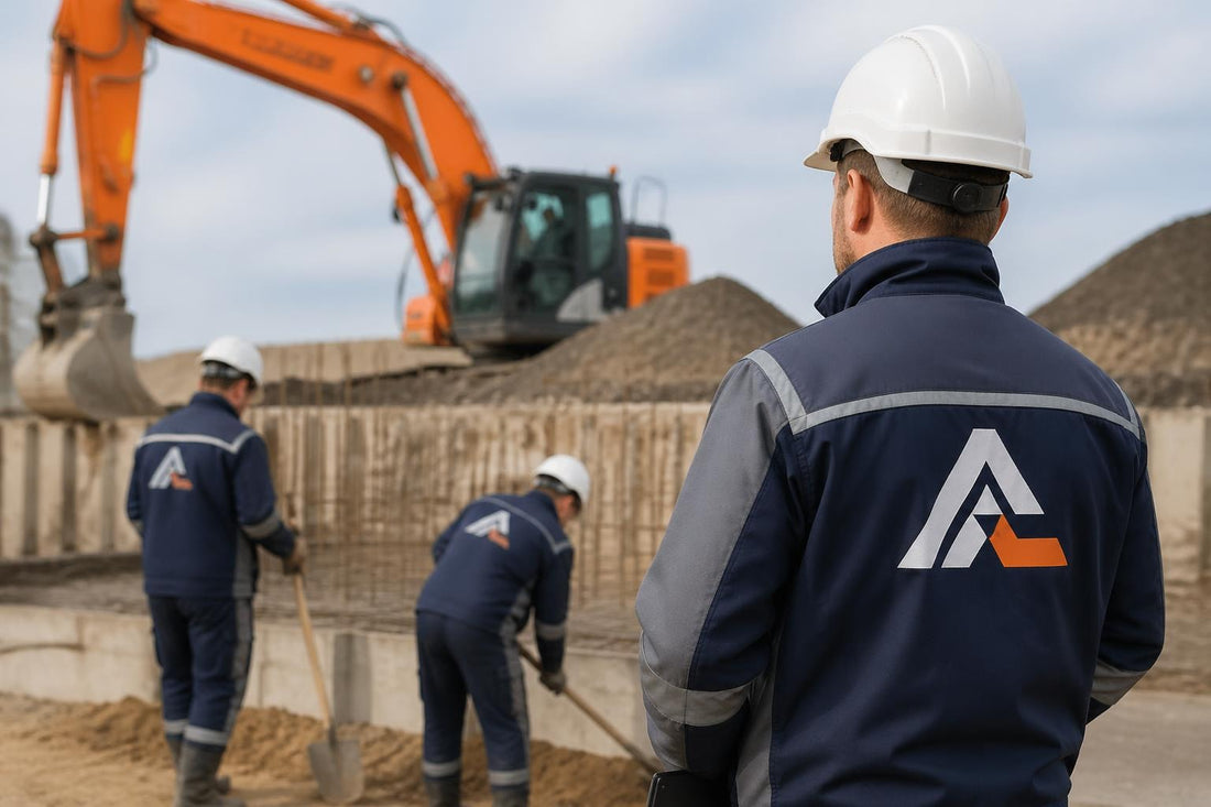 Construction Shirt Logo: A Complete Branding Guide